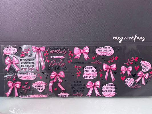 Coquette 🎀 16oz